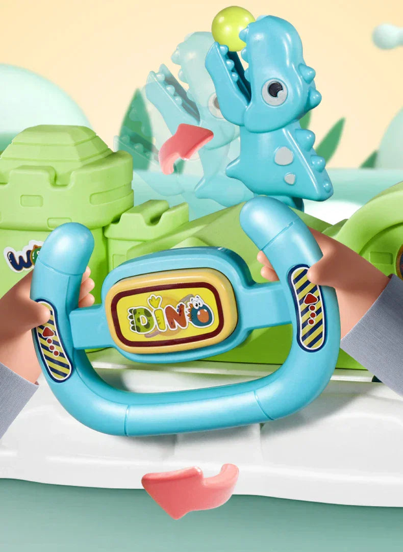 Interaktiver Dino-Spaß – Elektrisches Kugellabyrinth für Kinder
