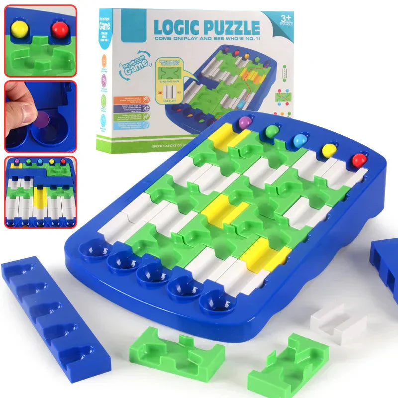 Murmel Logik & Lern Puzzle Spiel