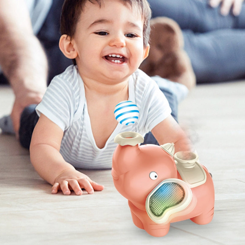 Magischer Spielspaß – Interaktiver Elefant