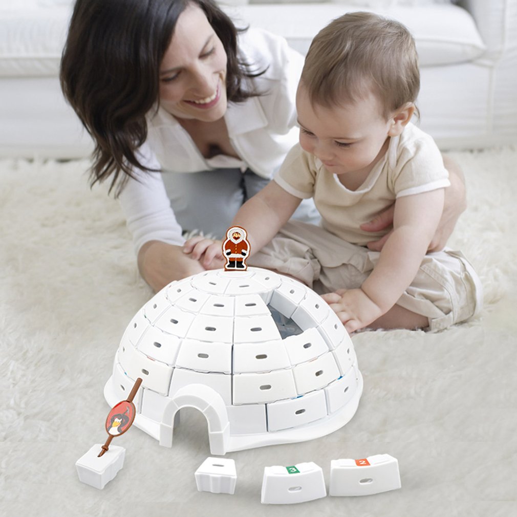 Das Wackelige Iglu – Spannendes Geschicklichkeitsspiel Für Die Ganze Familie