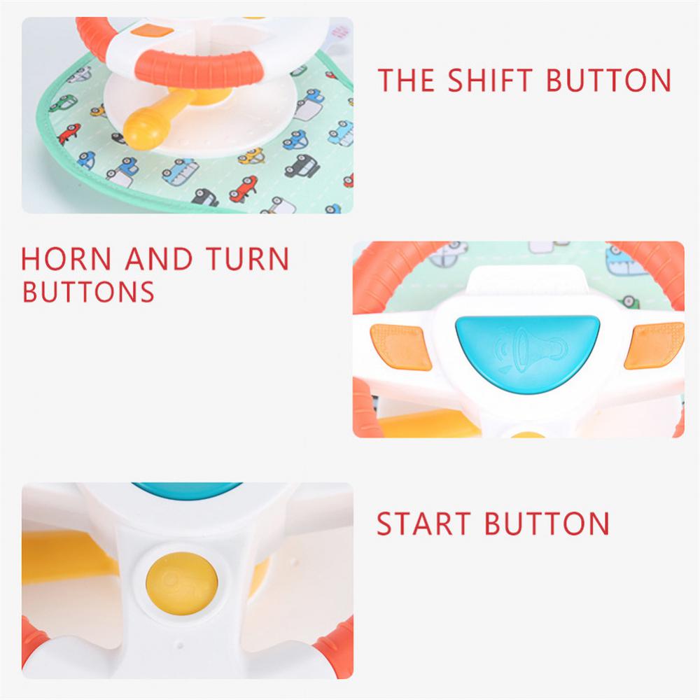 Spielspaß Für Unterwegs – Baby-Lenkrad