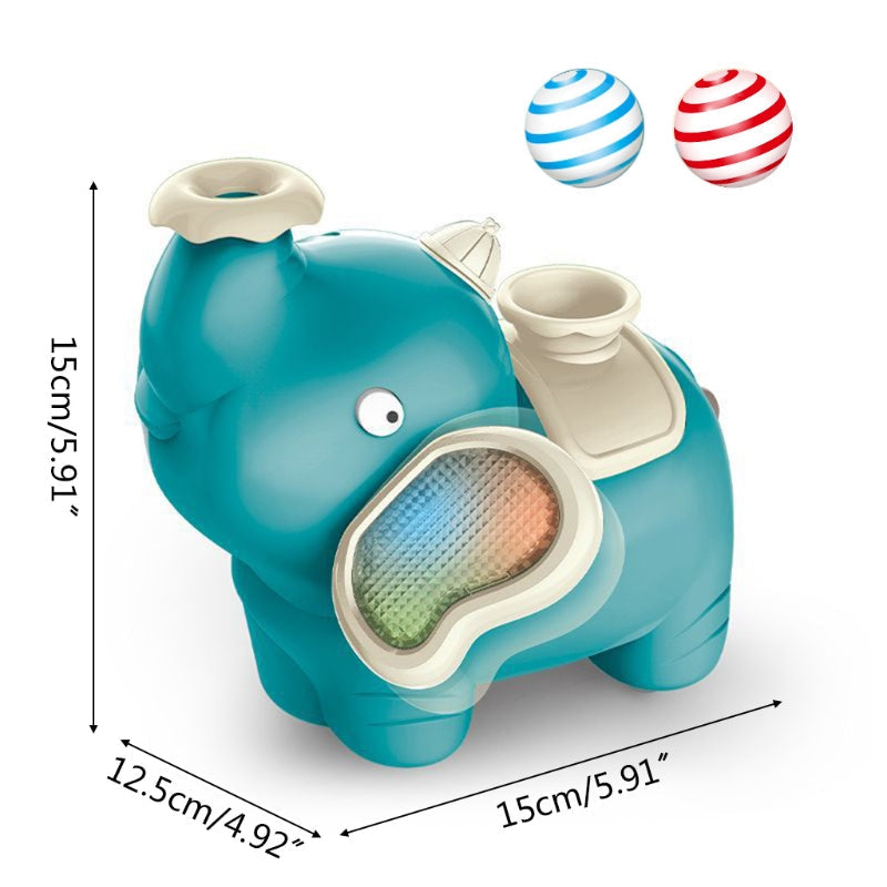 Magischer Spielspaß – Interaktiver Elefant