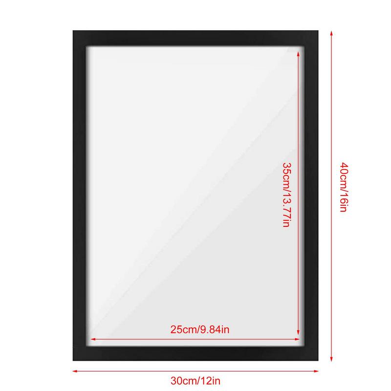 Kunstvoll Präsentieren – Magnetischer Bilderrahmen