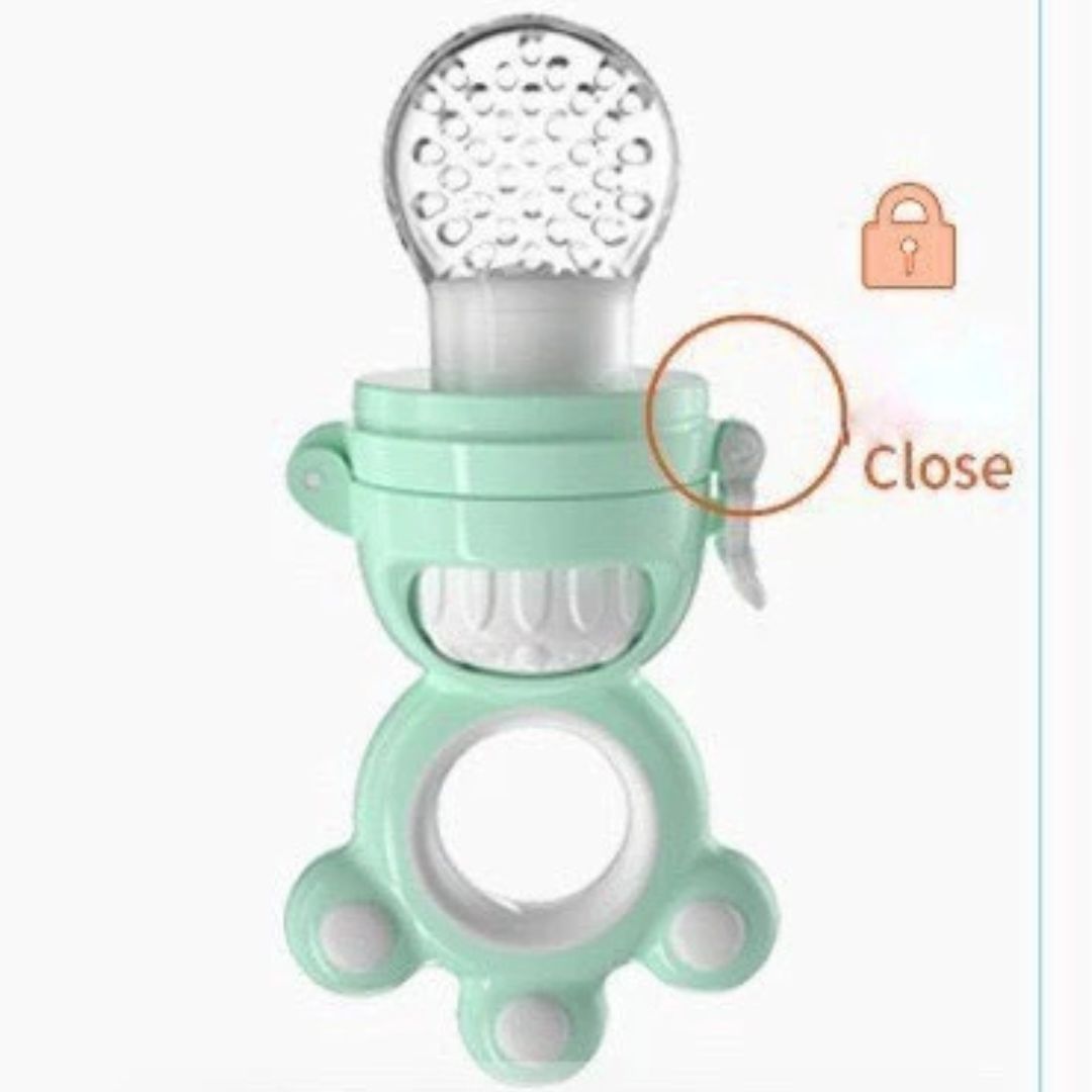 Frucht Schnuller für Babys – Beißring und Obstspender in einem