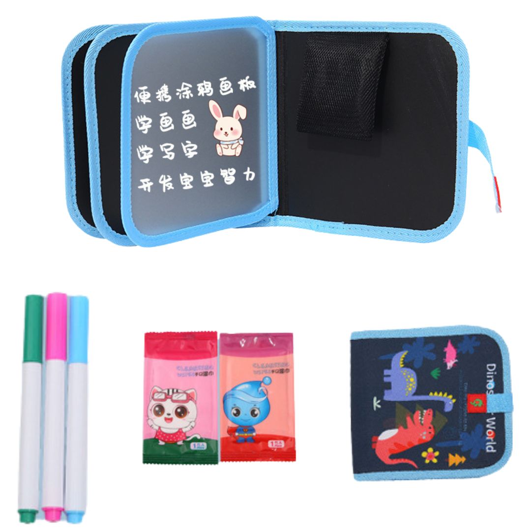 Wiederverwendbares Malbuch für Kinder