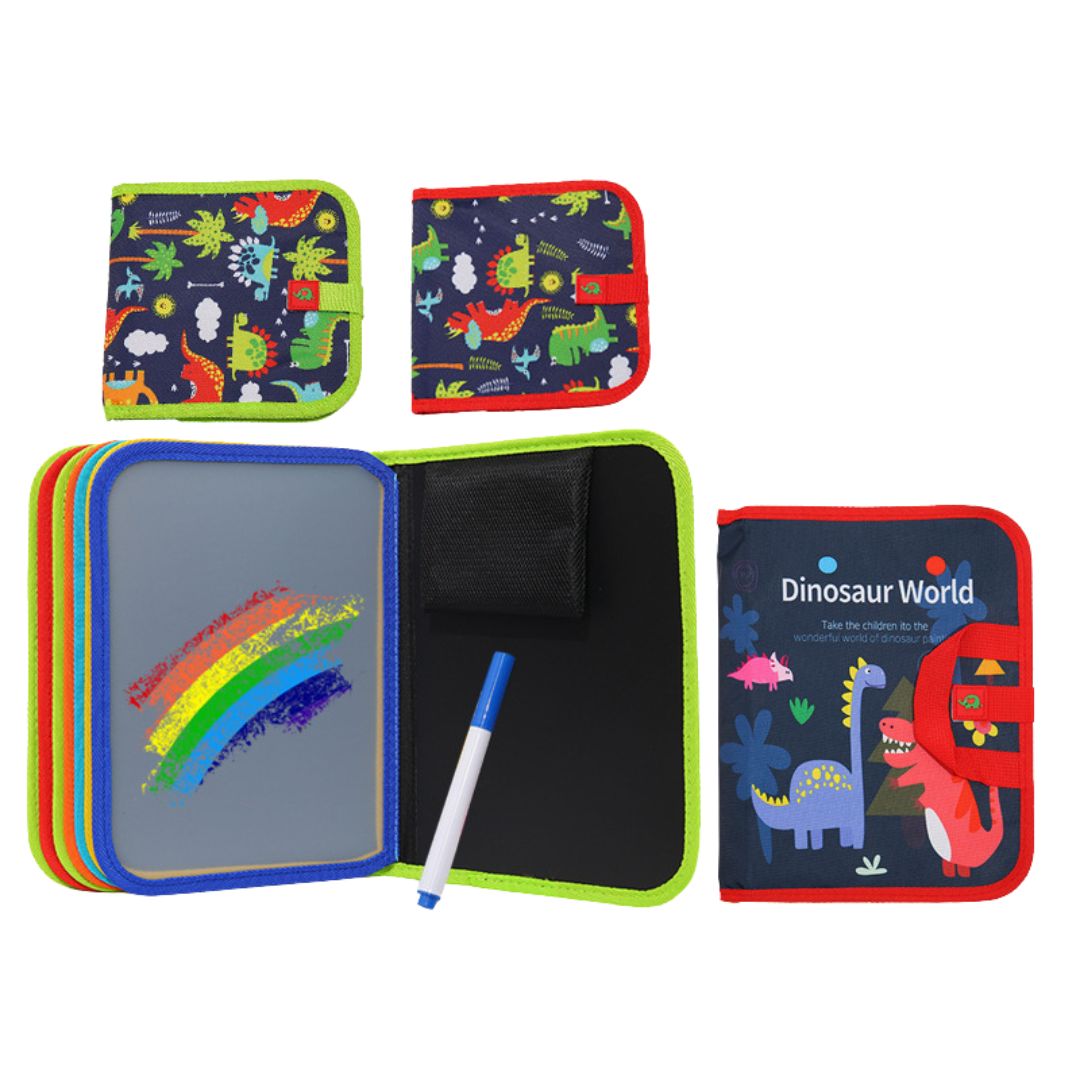 Wiederverwendbares Malbuch für Kinder