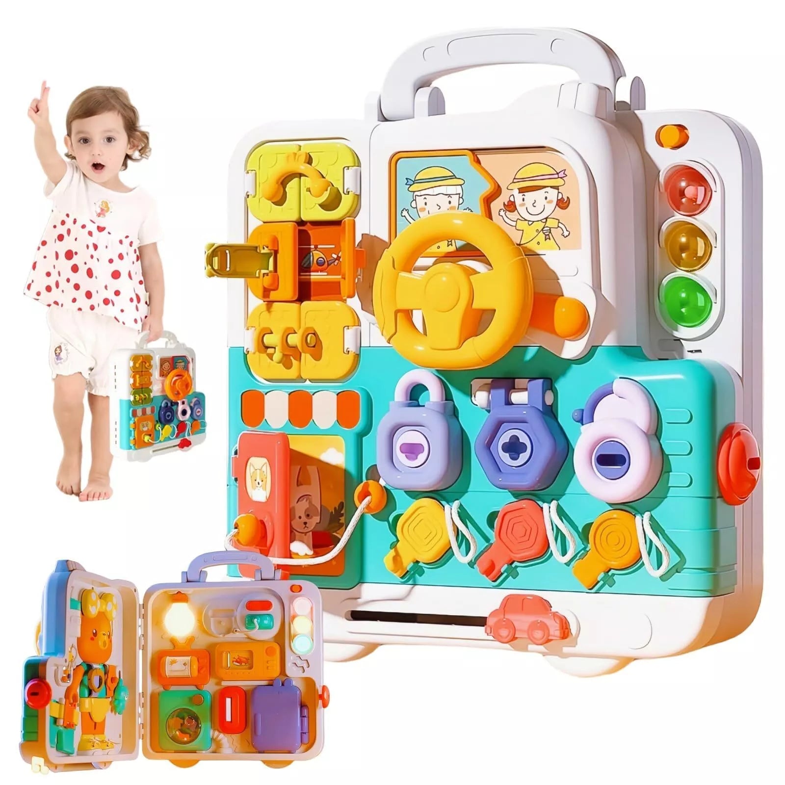 Lernspaß & Sound – Interaktives Spielbrett