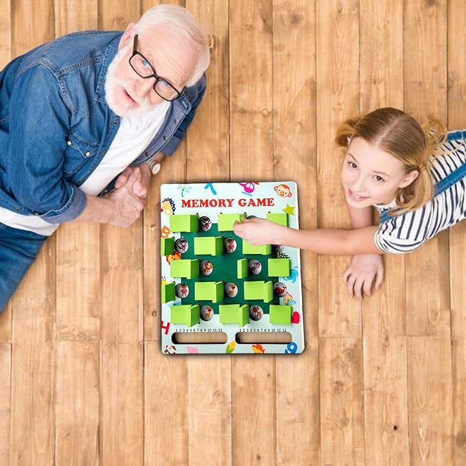 Geistige Fitness – Gedächtnisspiel