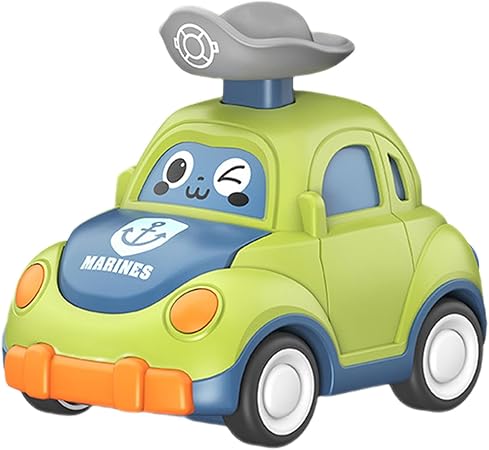 Kinder Autos - Drücken und Los gehts