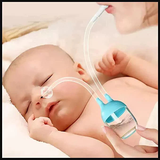 Baby Nasensauger - Sanfte Nasenreinigung für Babys