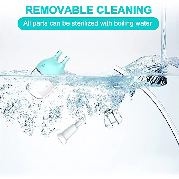 Baby Nasensauger - Sanfte Nasenreinigung für Babys