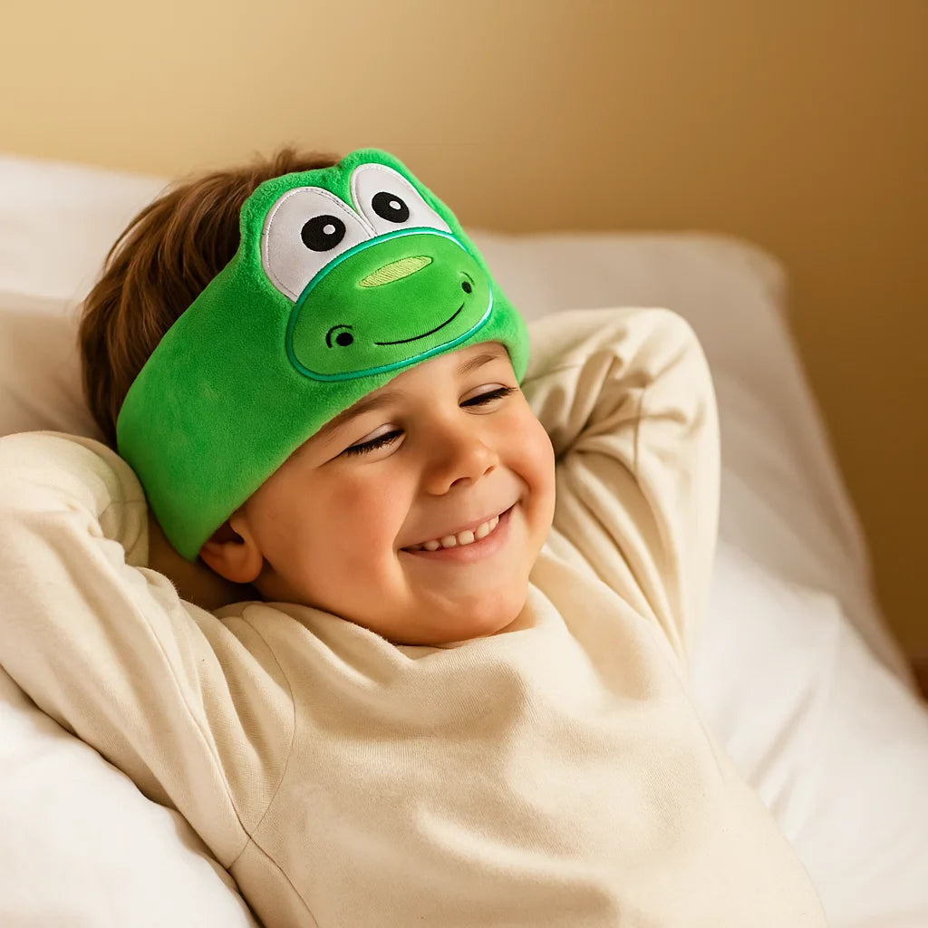 2in1 Angenehme Bluetooth Kopfhörer und Schlafmaske für Kinder