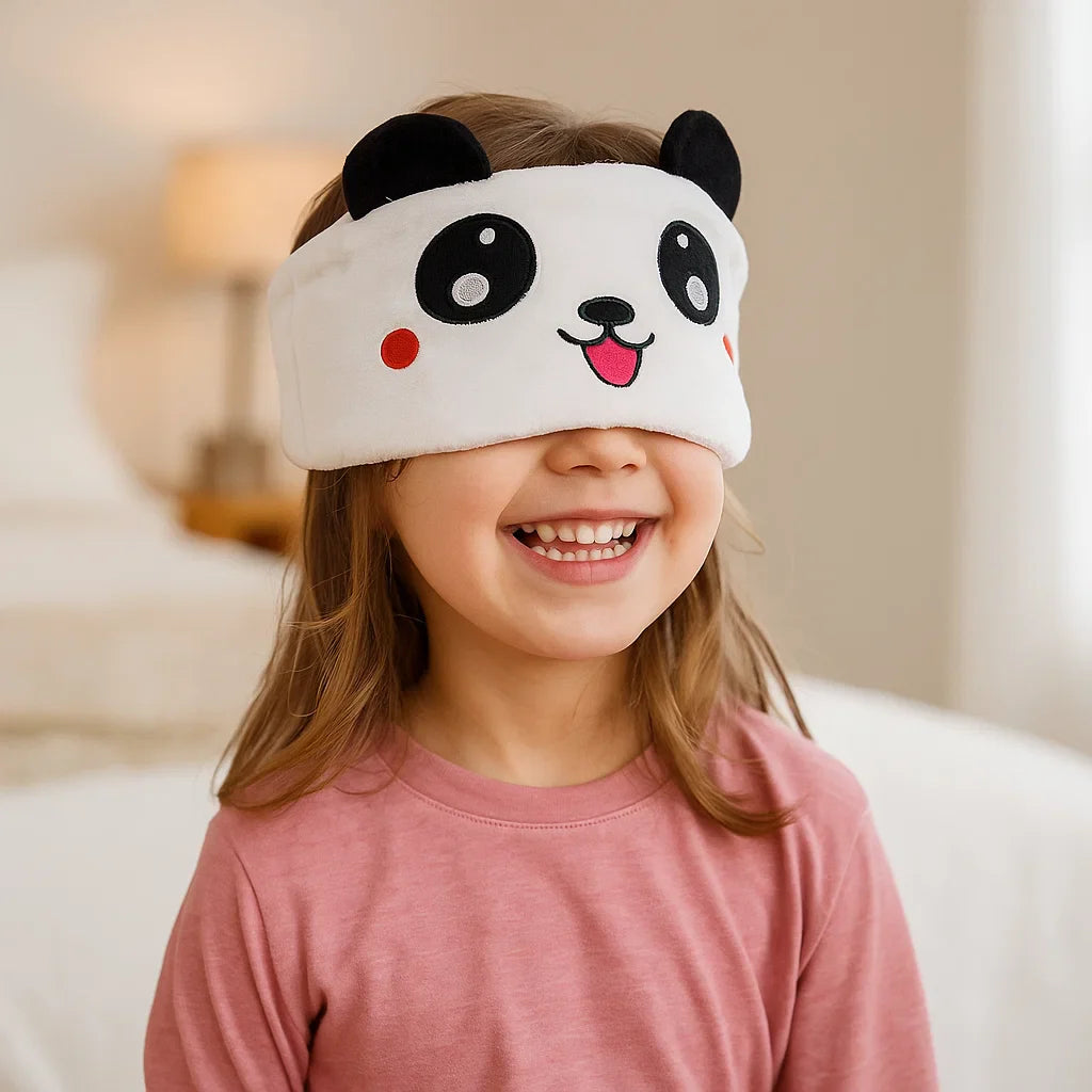 2in1 Angenehme Bluetooth Kopfhörer und Schlafmaske für Kinder