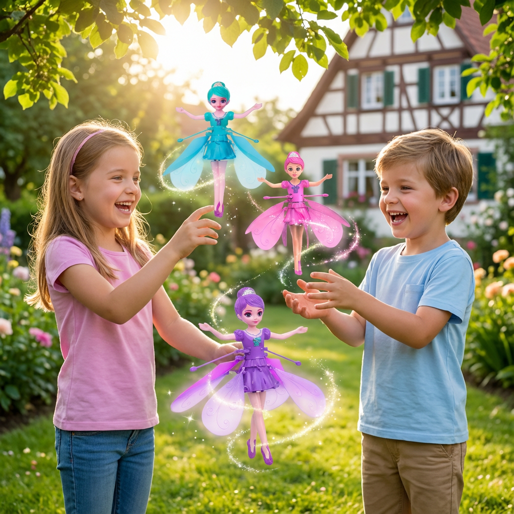 Schwebende Zauberfee Kinderspielzeug