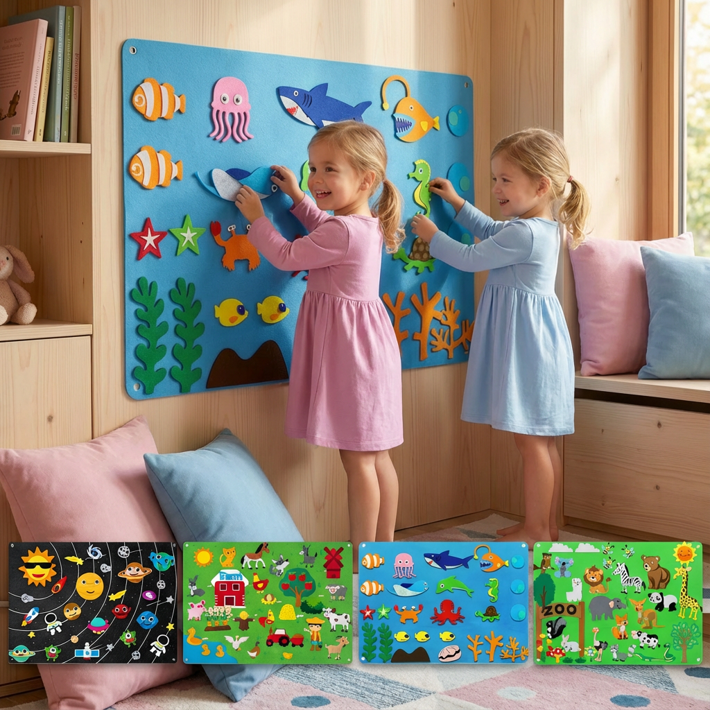 Montessori Filzwelten