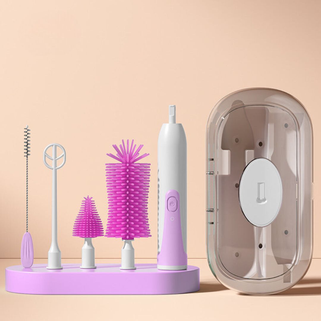 Praktischer 6in1 Baby Fläschchen Reiniger