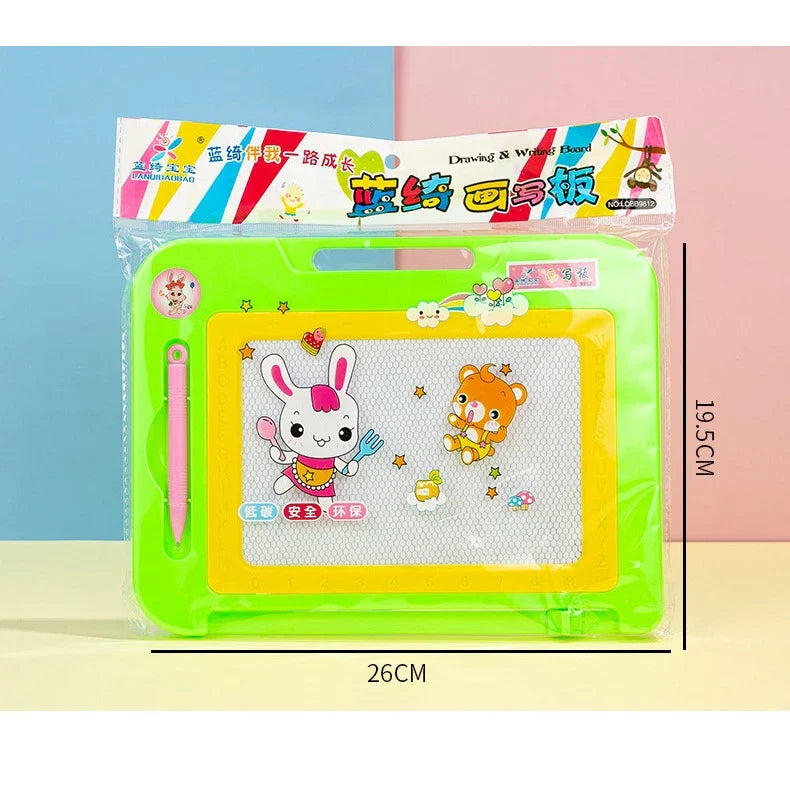 Wiederverwendbares Zeichenbrett für Kinder
