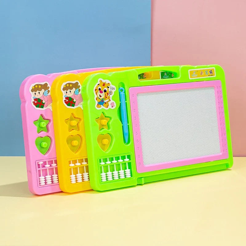 Wiederverwendbares Zeichenbrett für Kinder