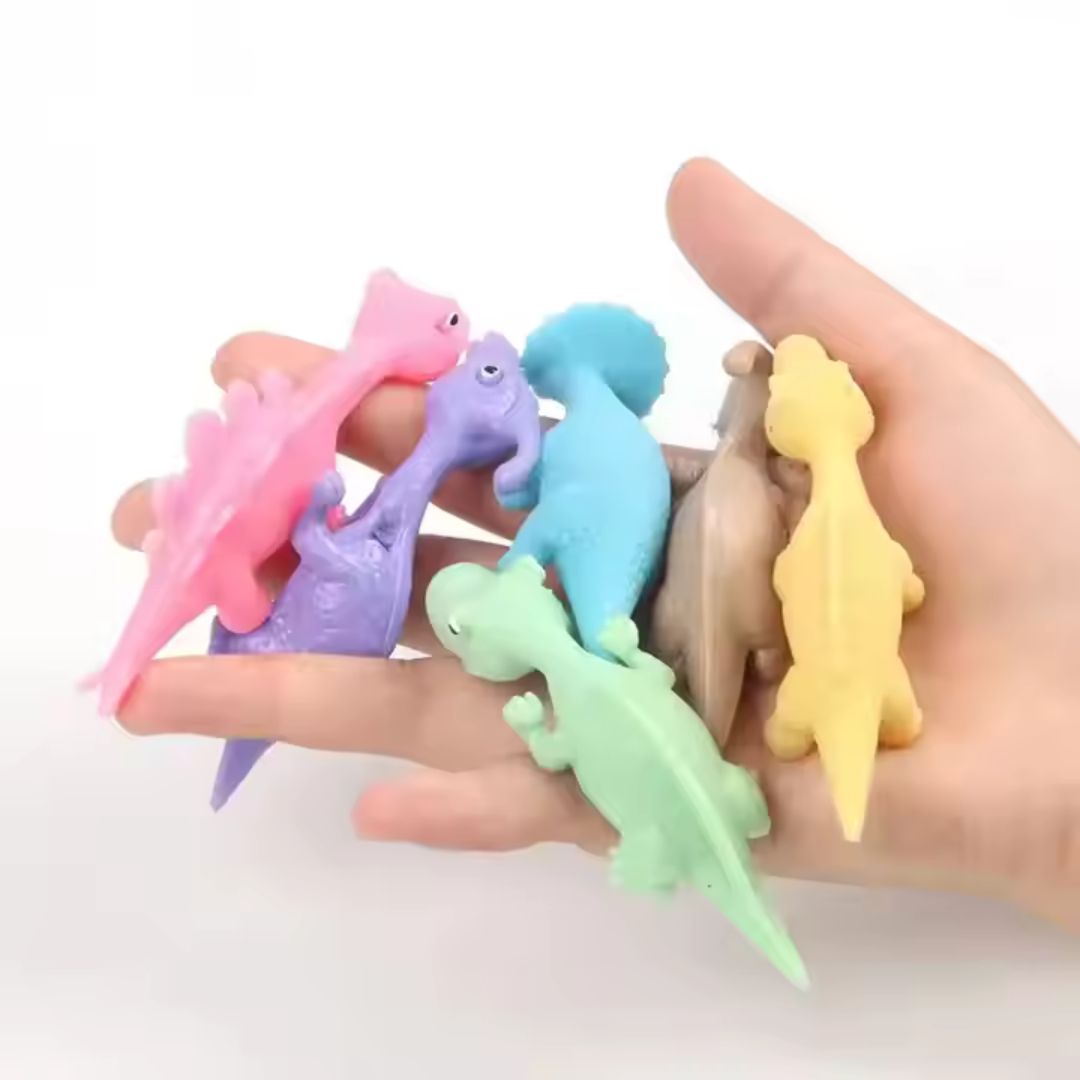 Fliegende Gummi Dinosaurier