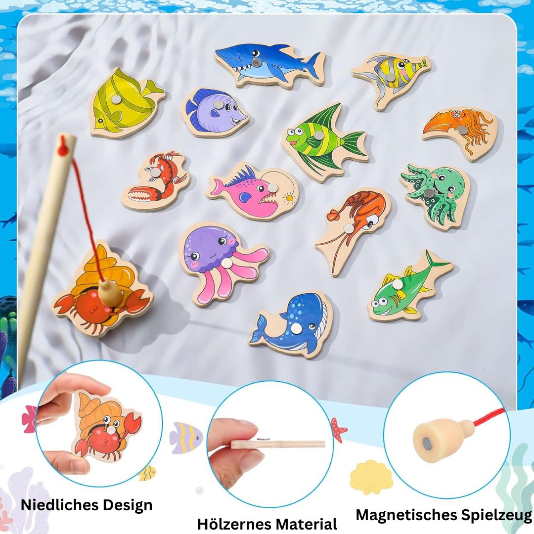 Montessori Angel Spiel für Kinder