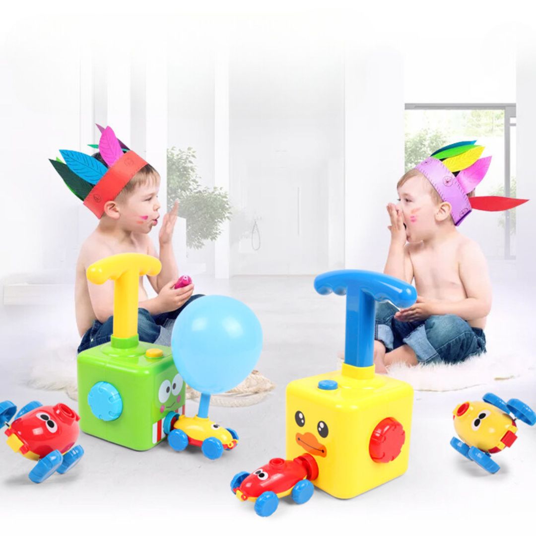 Luftballon Box Spielzeug