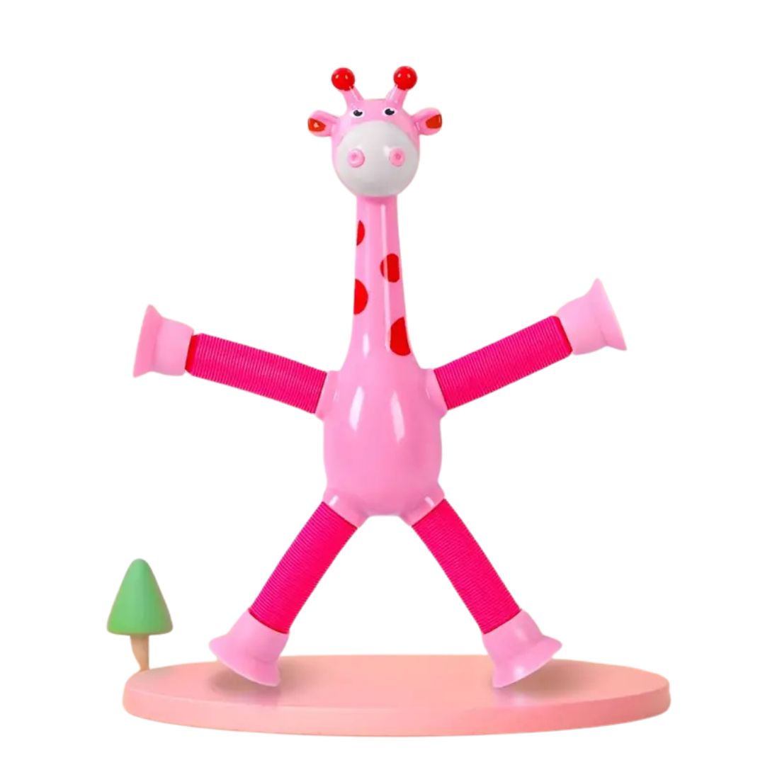 Giraffen Saungapf Spielzeug für Kinder