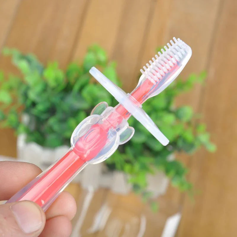 Baby Fingerzahnbürste – Sanfte und Effektive Zahnpflege