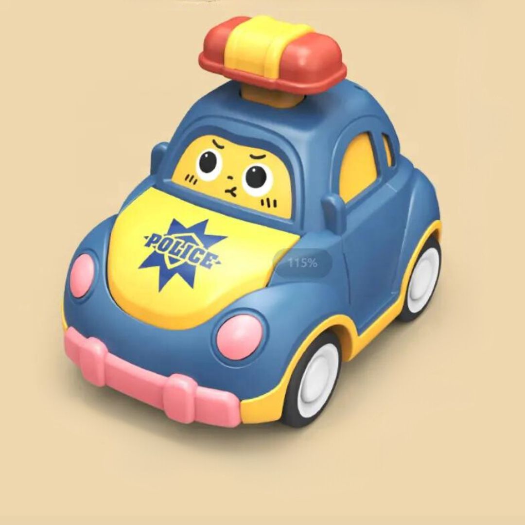 Kinder Autos - Drücken und Los gehts