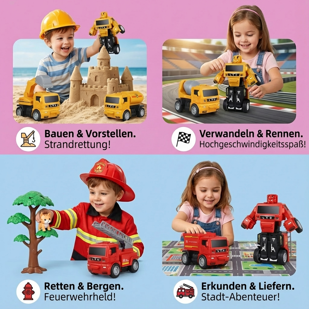 TransformerTruck Kinderspielzeug