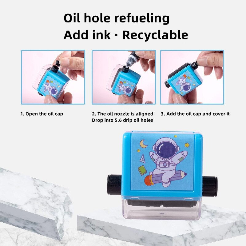 Mathematik-Lernstempel für Kinder