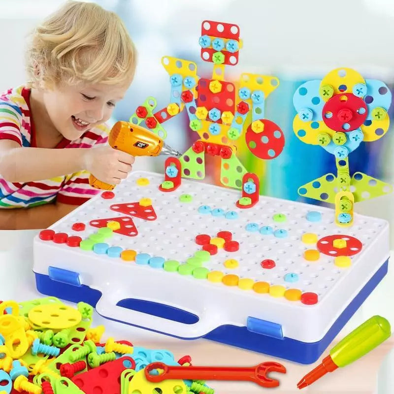 Kreatives Schrauben Puzzle Spielzeug für Kinder