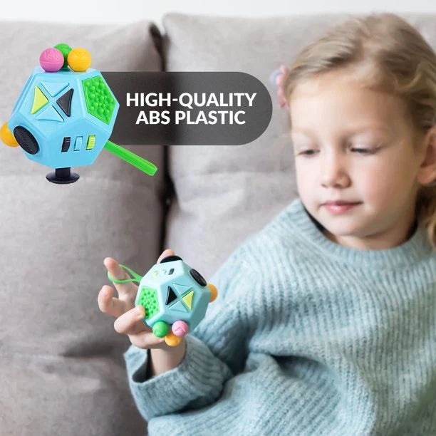 Anti-Stress Würfel – 12 Seiten für Entspannung & Spaß