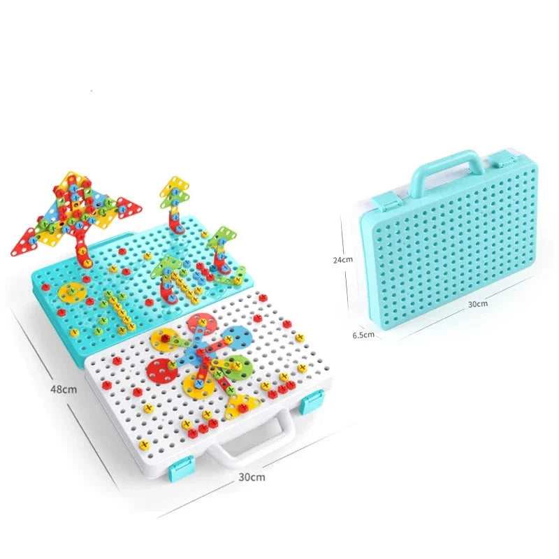 Kreatives Schrauben Puzzle Spielzeug für Kinder