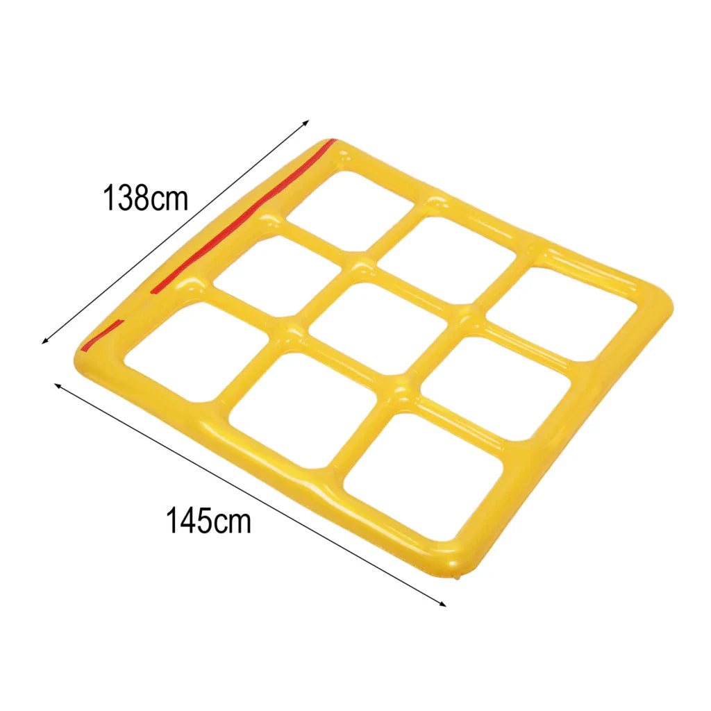 Aufblasbares Pool Tic Tac Toe