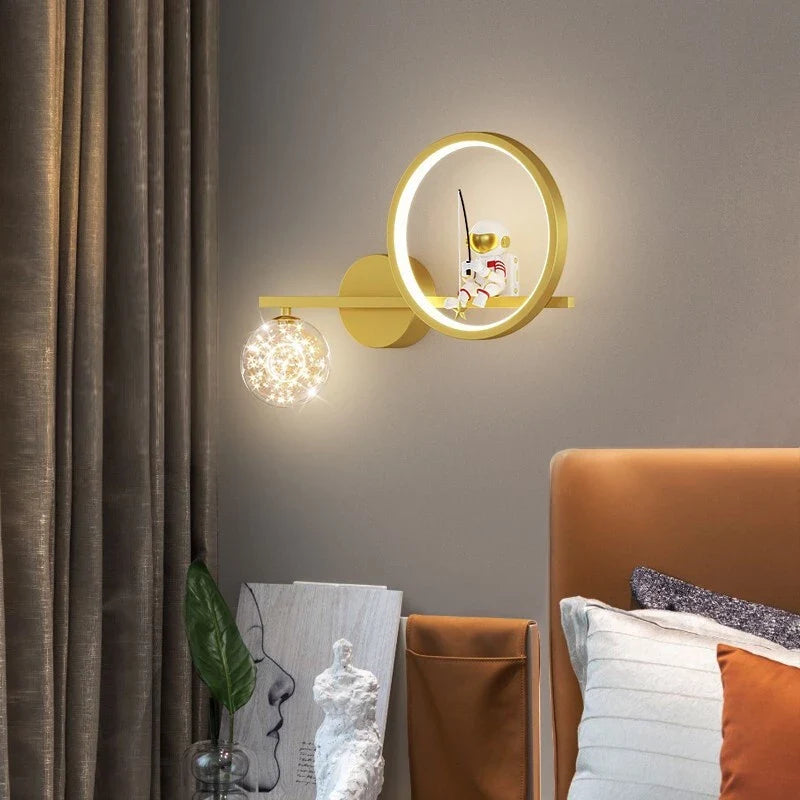 Moderne Wandlampe für Kinderzimmer