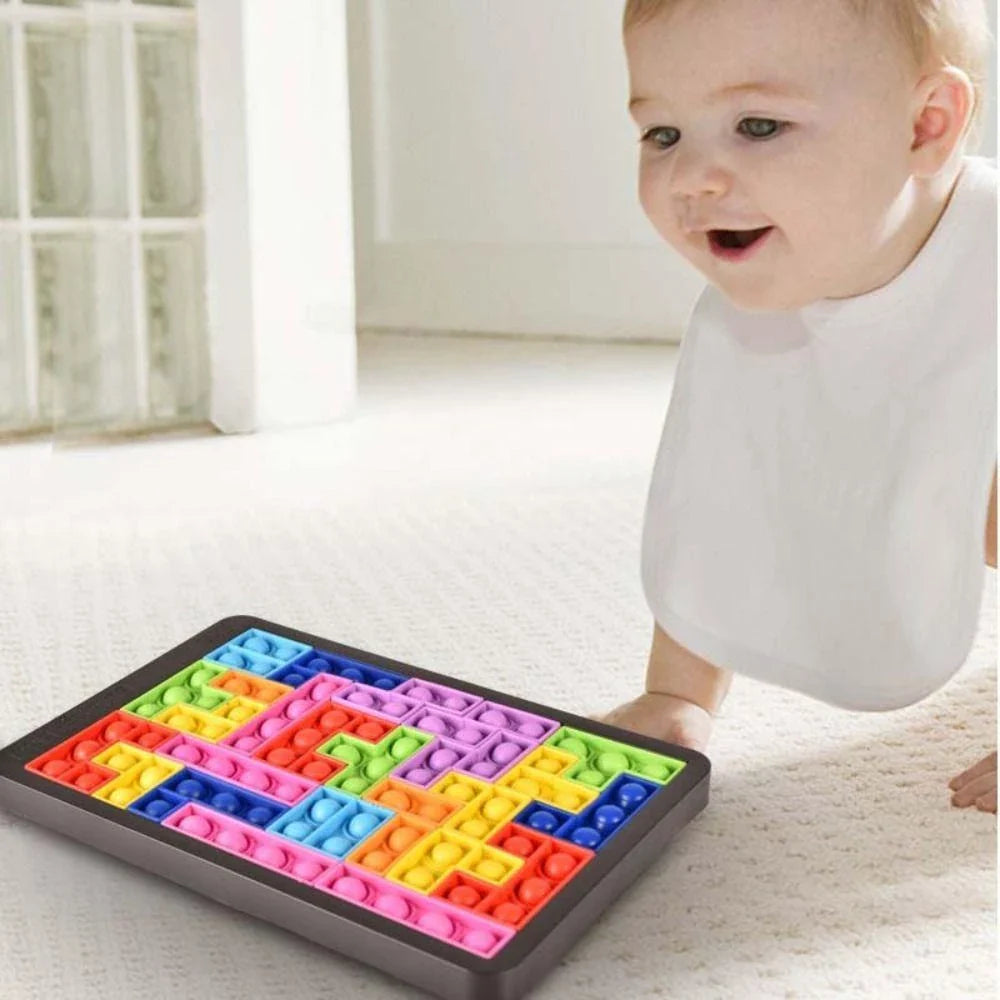 Pop-Block Puzzle – Entspannendes Logikspiel