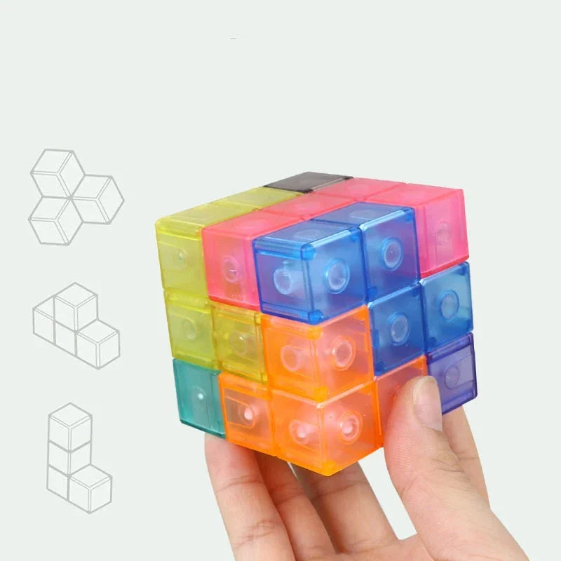 Magnet Würfel Lern-Spielzeug
