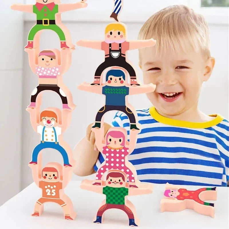 Unterstützt die Entwicklung Ihres Kindes! - Stapelspiel