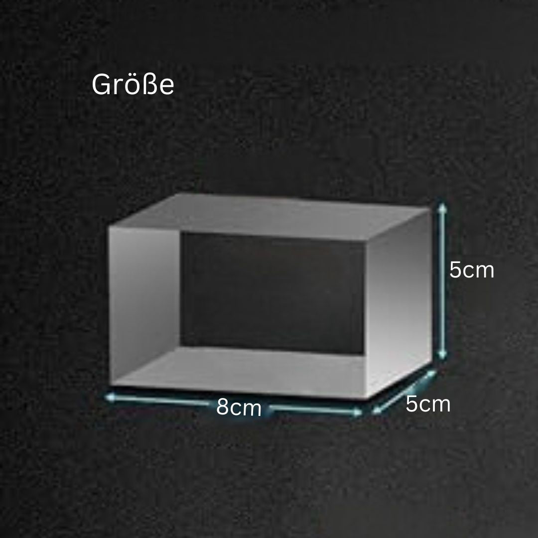 Personalisierte 2D/3D Foto Kristall Lampe mit Laser Gravur