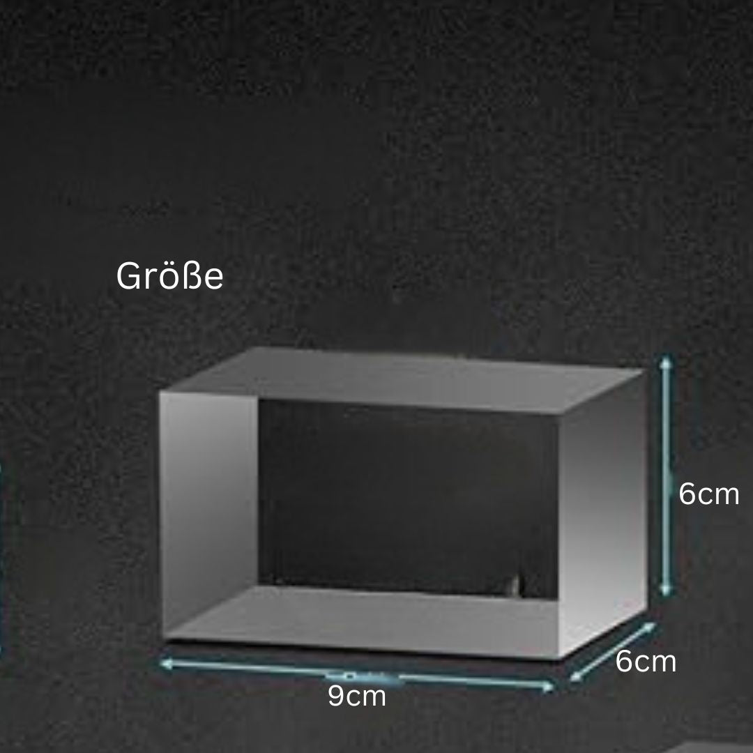 Personalisierte 2D/3D Foto Kristall Lampe mit Laser Gravur