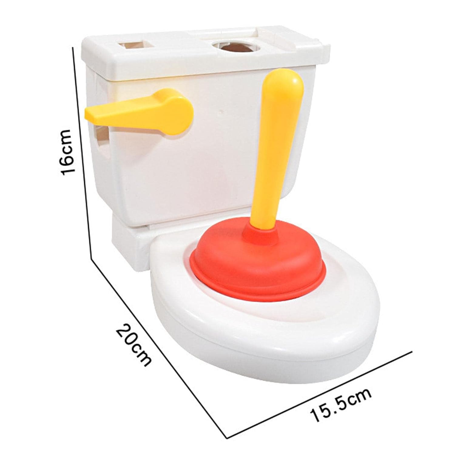 Toiletten-Chaos – Das lustige Familien-Wurfspiel