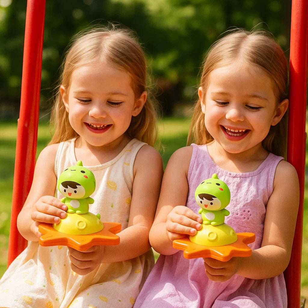 Montessori Saugnapf Spinner – Rotierendes Lernspielzeug