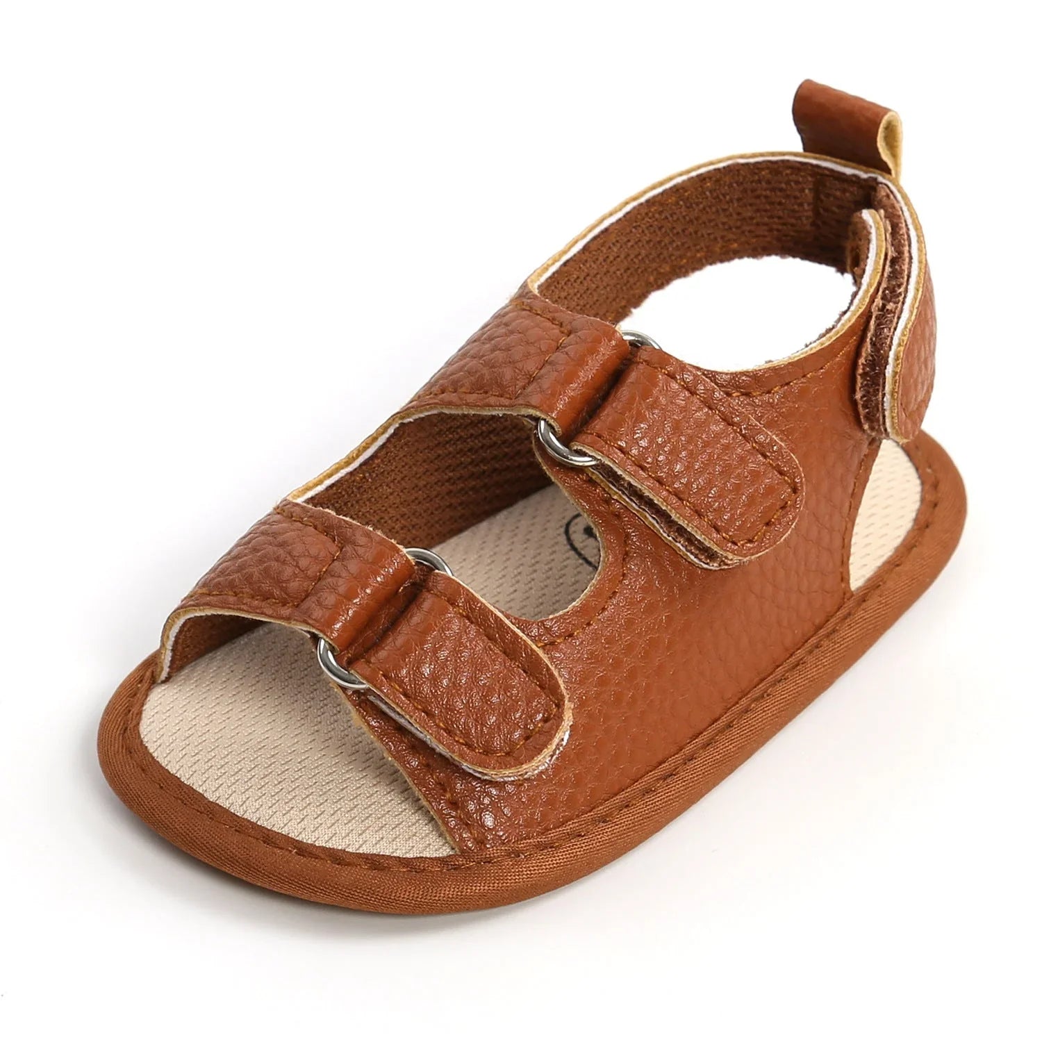 Soft Fit – Kinder Sandalen mit Schleifen in Weiß, Rosa und Schwarz