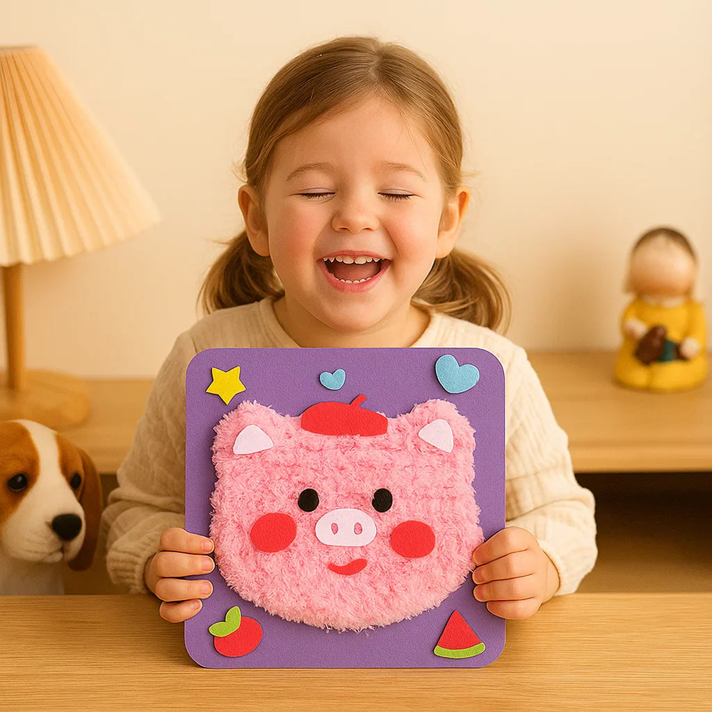 Stickpuppen Set zum selber Machen