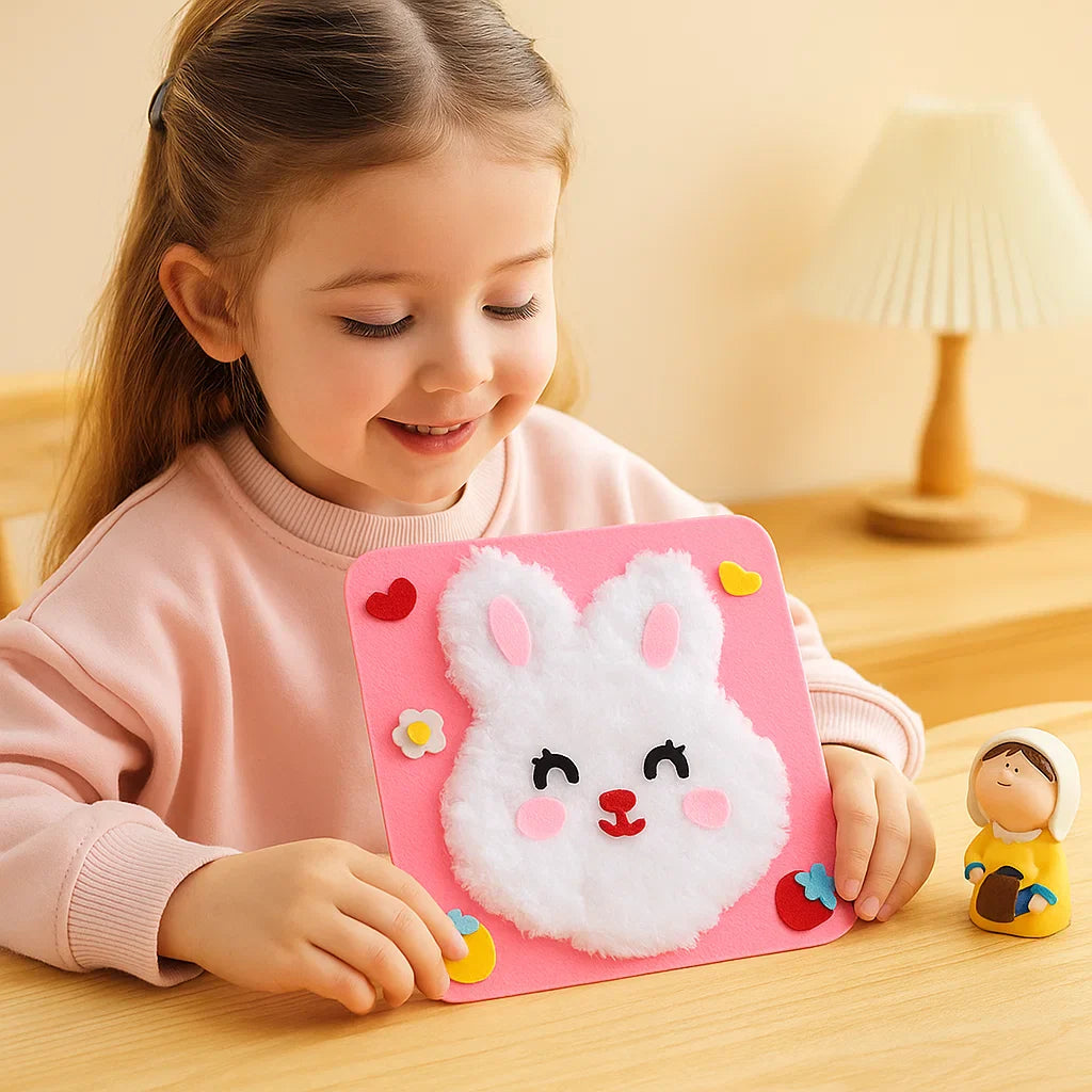 Stickpuppen Set zum selber Machen