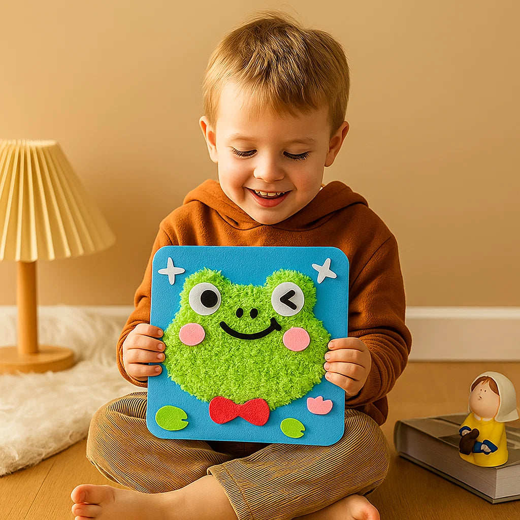 Stickpuppen Set zum selber Machen