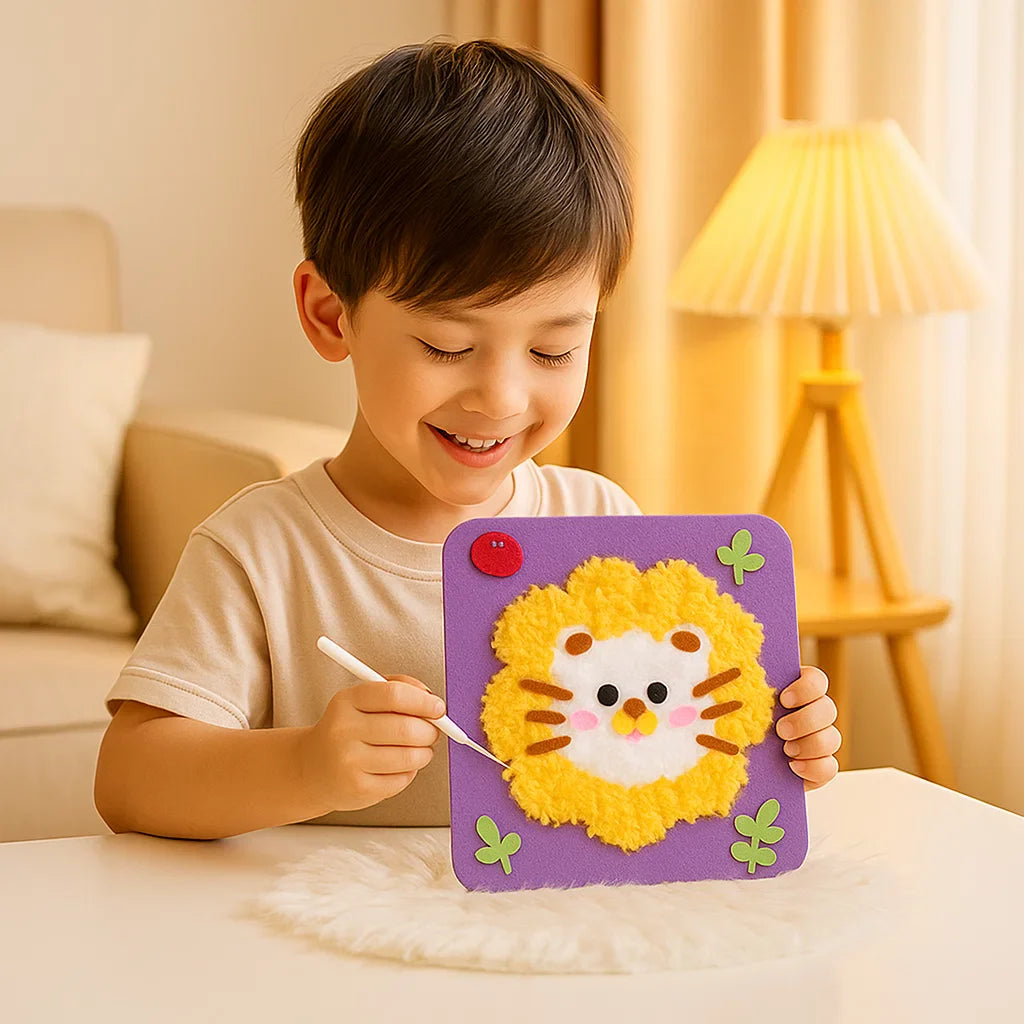 Stickpuppen Set zum selber Machen