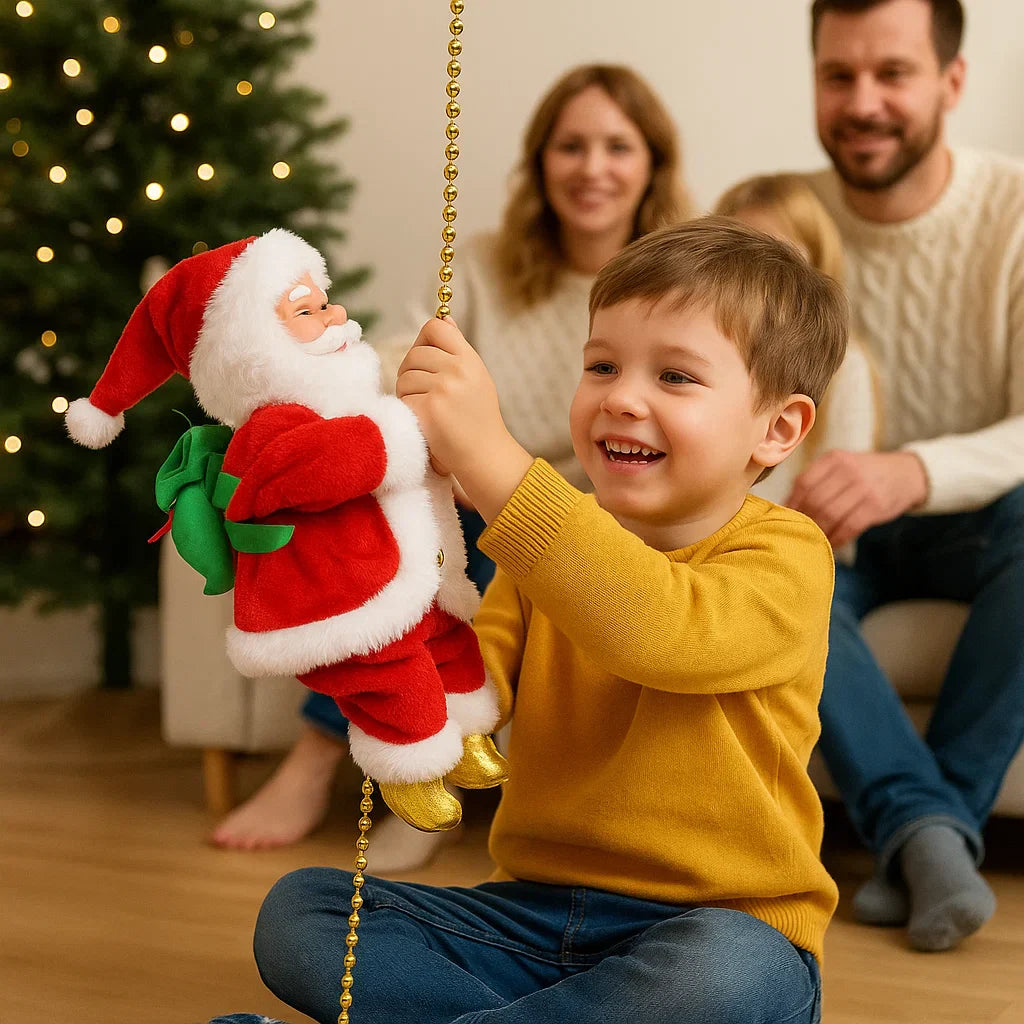Kletternder Weihnachtsmann Spielzeug