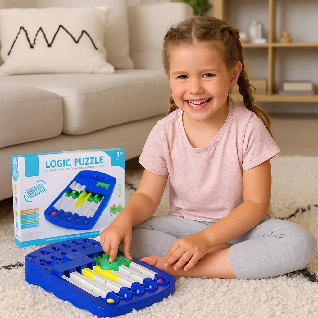 Murmel Logik & Lern Puzzle Spiel