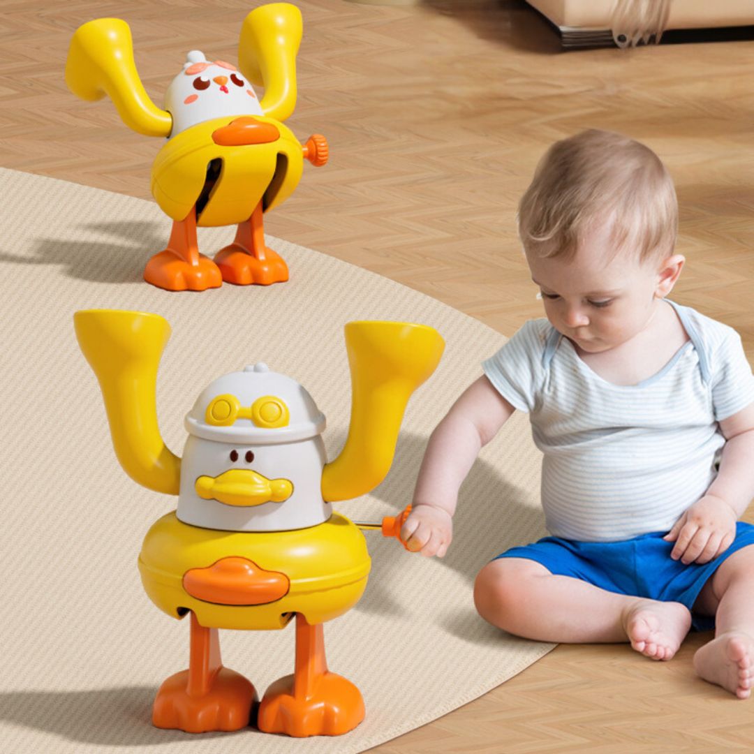 Aufziehbares Purzelbaum Spielzeug